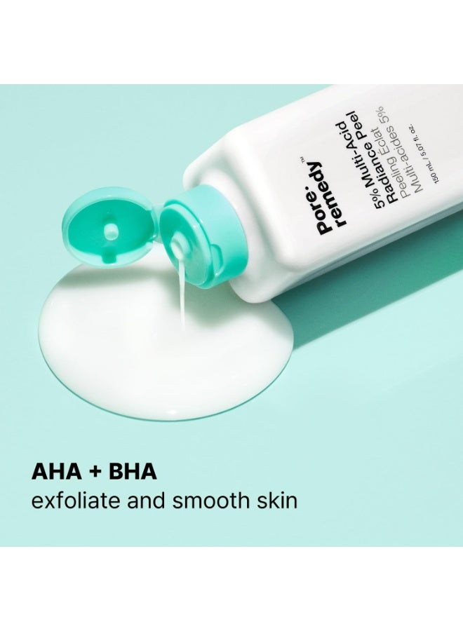 دي آر. جارت+ مقشر الوجه الكوري Dr.Jart+ Pore.Remedy 5% متعدد الأحماض لتفتيح البشرة - Image 2